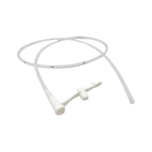 江扬医用硅橡胶胃管口鼻饲管喂食流食洗胃管一次性灌注喂药助推管