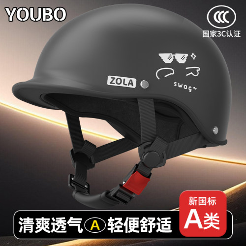 【清爽透气】新国标3C头盔A类