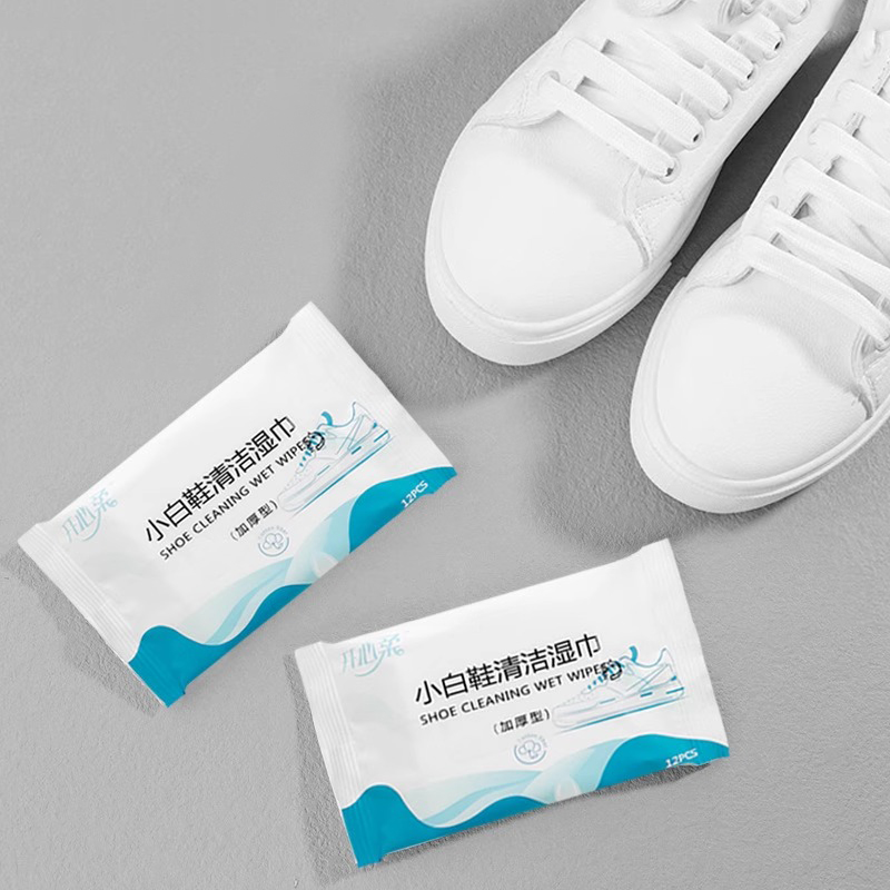《湿巾/擦鞋AA1S242-免洗便携式小白鞋去污皮鞋容易清洁随身