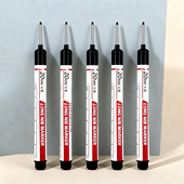 长头记号笔A1v501 油性笔木工用瓷砖工地加长画线打孔标记笔