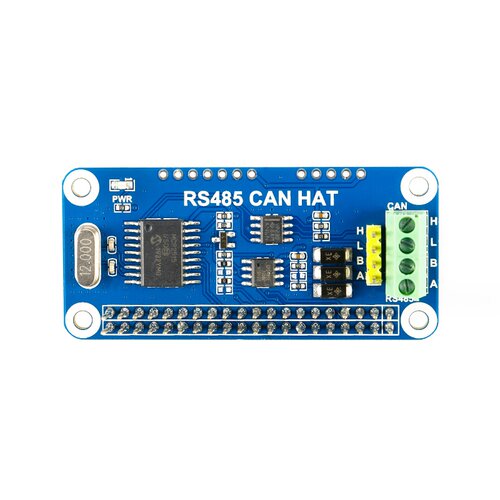 极速树莓派4B/3B+/Zero W RS485 CAN扩展板 CAN模块 UART通信模块