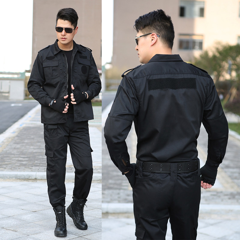 Bottes militaires en toile - dérapage - Ref 1400506 Image 12