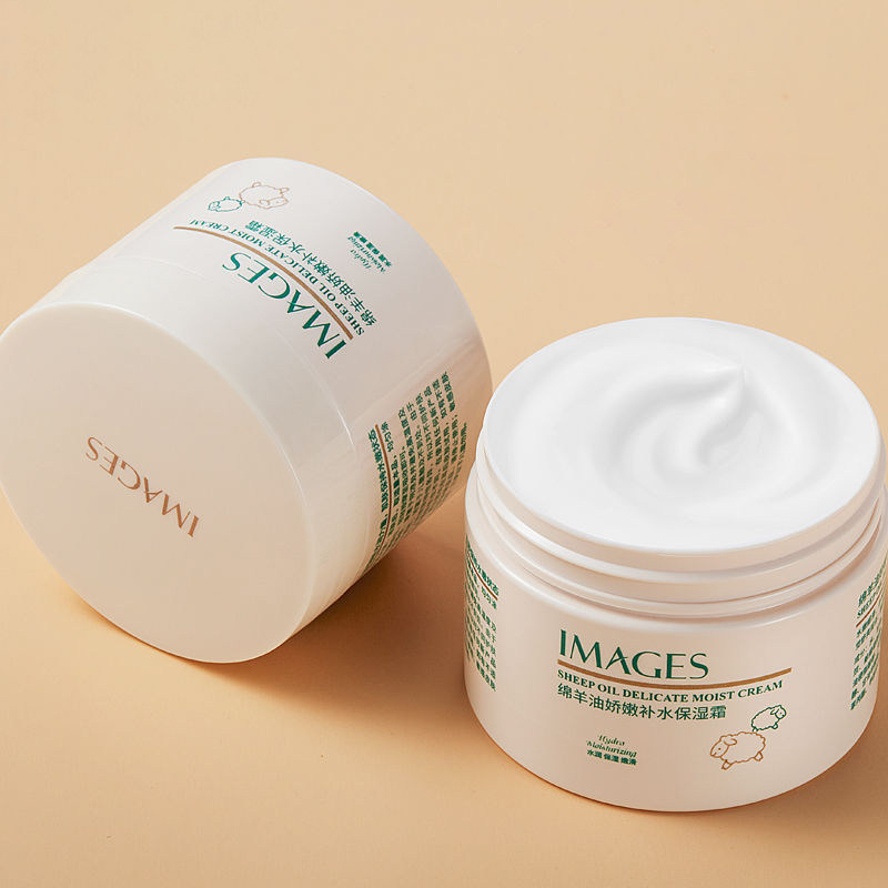 SNOWKIN凡士林绵羊油面霜香体身体乳液补水保湿滋润素颜润肤男女