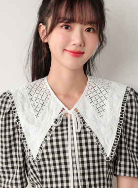 韩版假领子日系单领搭配毛衣衬衣