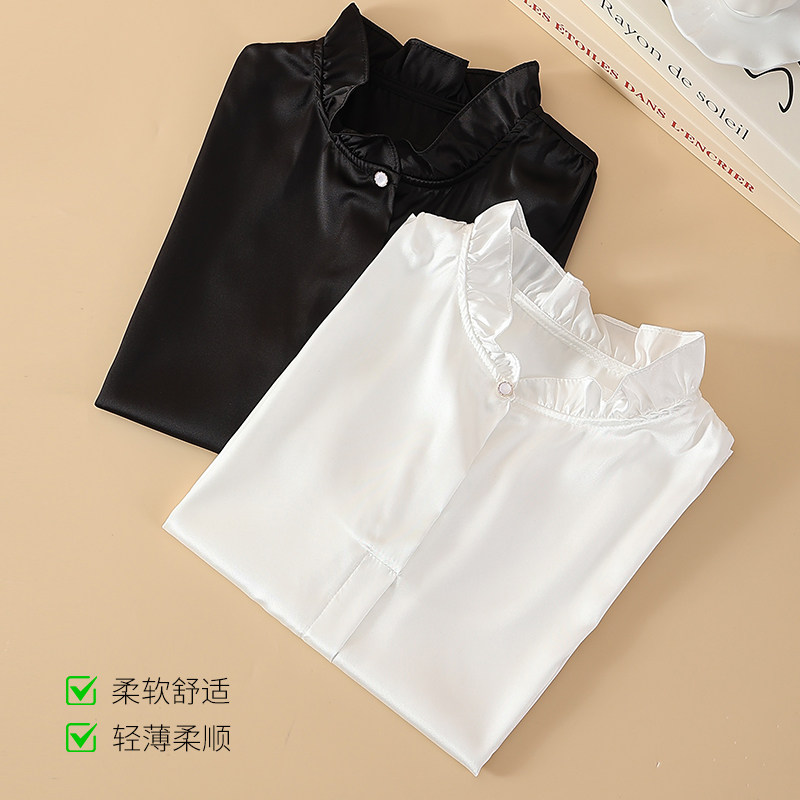 夏季无袖小背心女韩版小香风木耳花边仿珍珠扣清爽上衣内搭打底衫