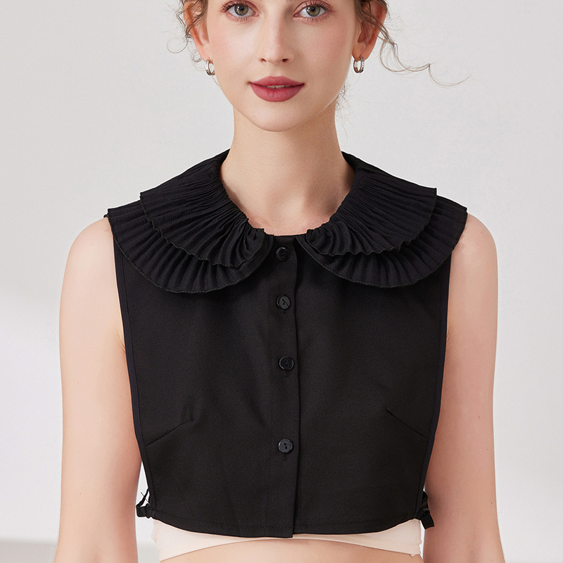 韩版秋冬季毛衣装饰假领子女