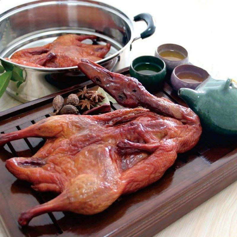 川蒸鸭重庆特产蒸菜半成品 方便菜烤鸭卤鸭酱鸭家用酒店特色菜