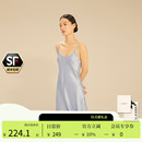19姆米吊带睡衣100%桑蚕丝性感家居服 SLKMRKT乃丝真丝睡裙女夏季