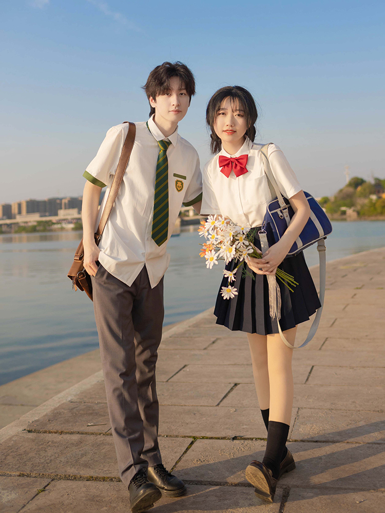LF原创你的名字COS同款校服套装