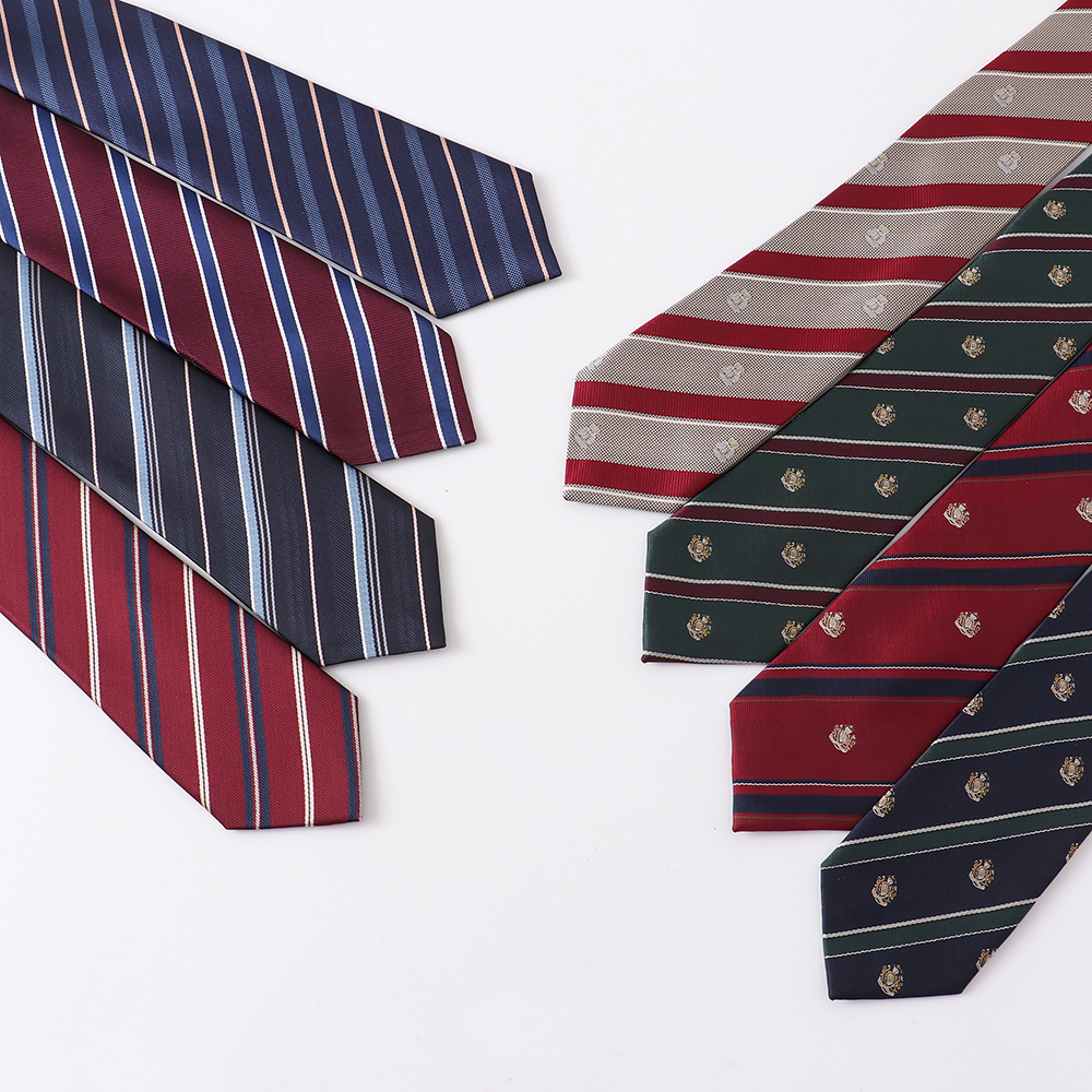 原创DK/JK校供学院风手打领带