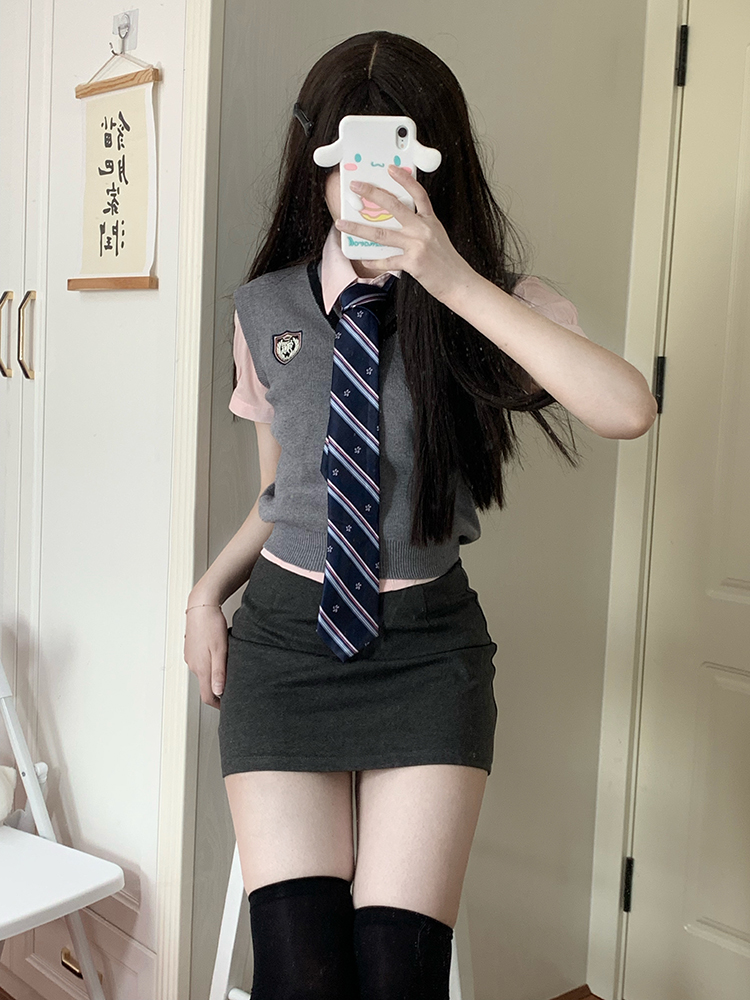 LF原创纯欲风包臀裙辣妹显瘦性感