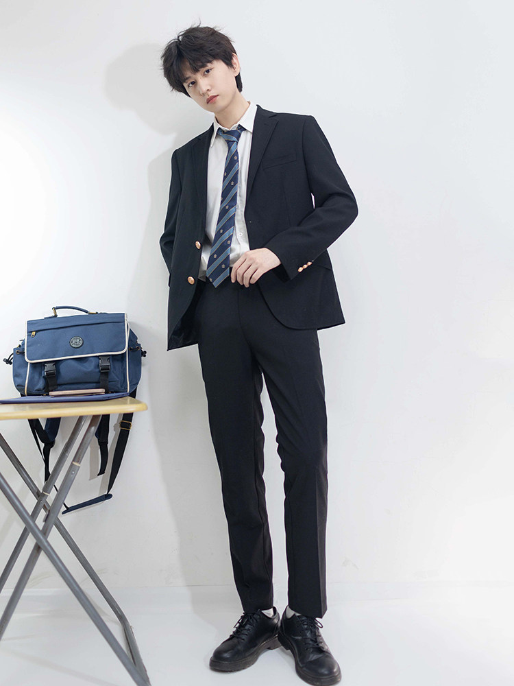 原创DK制服JK西服外套正版学院风图片