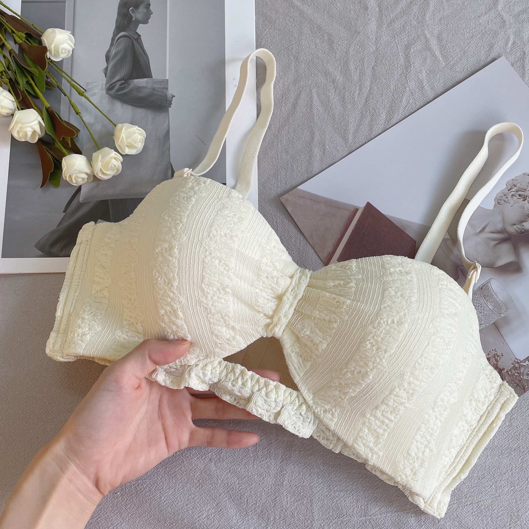 深巷归人性感聚拢无钢圈