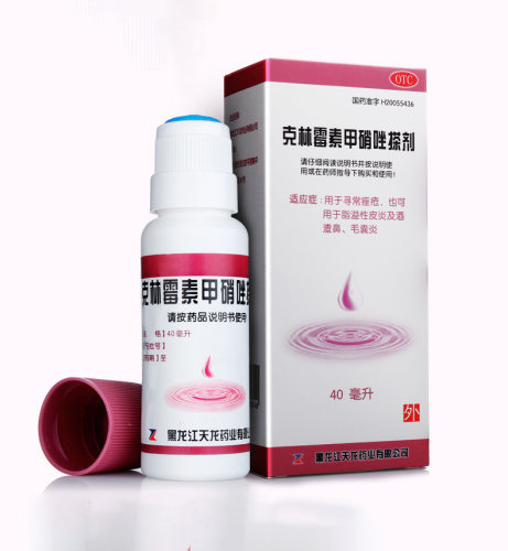 【天龙】克林霉素甲硝唑搽剂10mg8mg*40ml*1瓶/盒