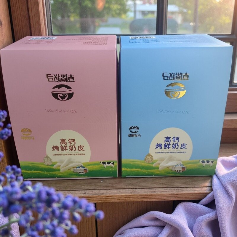 网红奶皮6克袋装零食组合内蒙奶制品酸奶网红休闲零食蔓越莓果粒