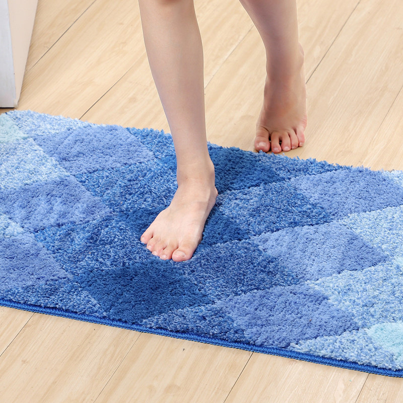 珍珠纱地垫门口入户门垫垫子卧室卫生间浴室地毯家用进门防滑脚垫,居家布艺,家用脚垫,淘宝优惠券,粉丝福利购,淘宝优惠卷