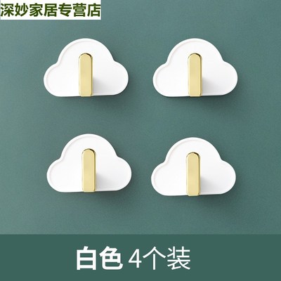 衣帽架挂包架家用卧m室挂架衣服的架子墙上房间收纳置物神器墙壁