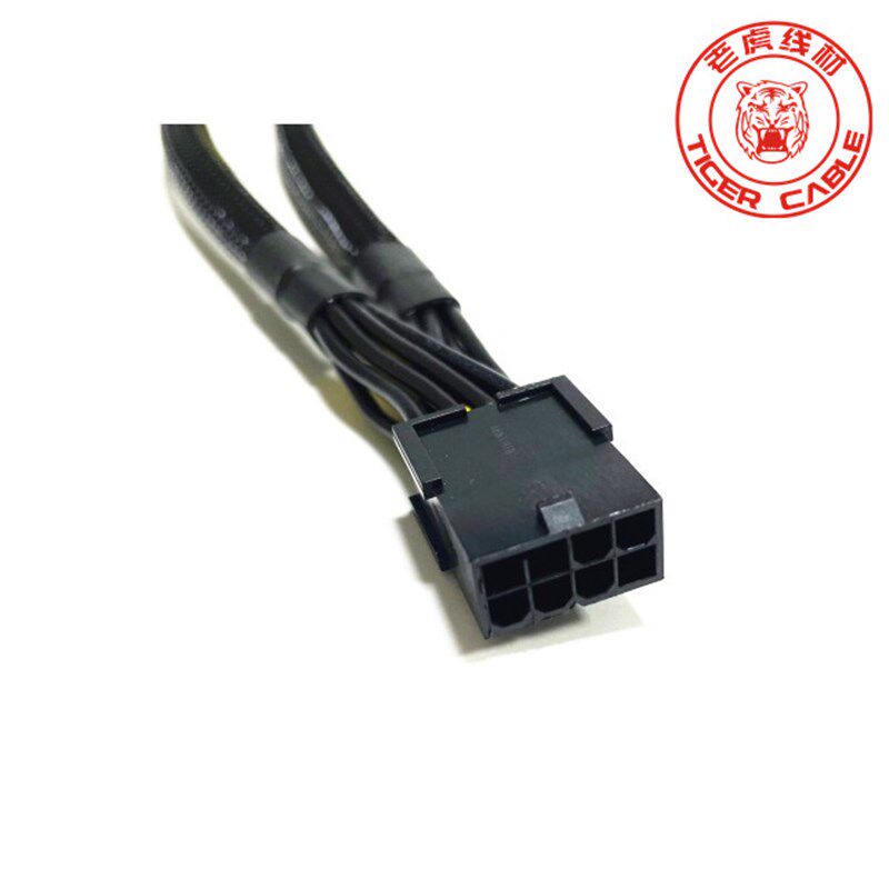 显卡8Pin母转双8pin显卡电源线8针一分二供电线8P转双6+2转接线