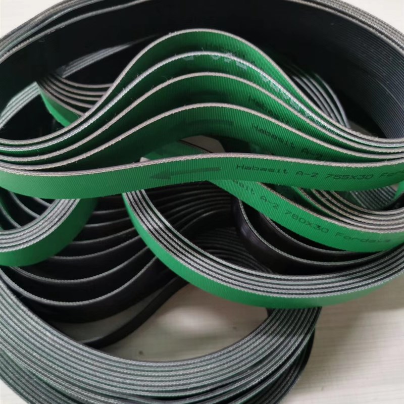 供应进口哈巴西折页机皮带装盒,Habasit印刷机尼龙片基带平皮带