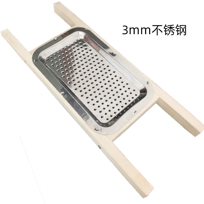 不锈钢抿面c床抿尖抿圪斗格斗蝌蚪抿节儿抿推子抿豆面擦子面食工