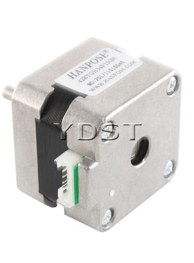 热销42步进电机 17HS3401 机器人配件 高34MM 扭矩28Ncm 厂家直销