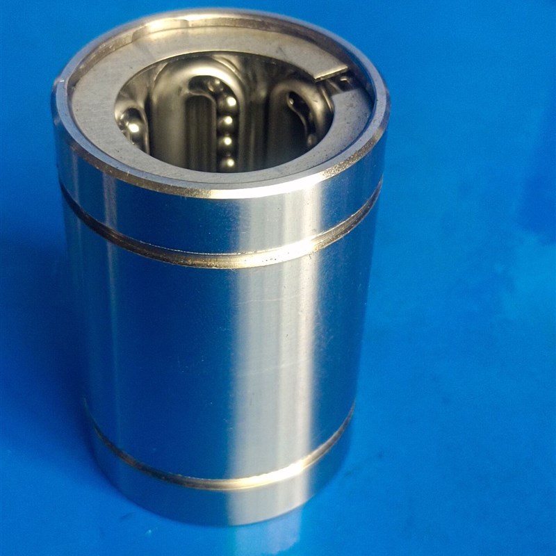 304材质不锈钢加长直线轴承SLM8 12 16 20 25 30 40LGA钢保耐高温