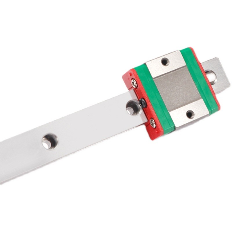 国产微型直线导轨滑块MGN7S//9S/MGN12S/15S 两孔滑块 自动化配件