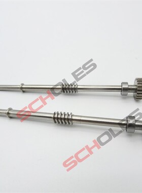 SMT贴片机HS50 HS60 D系飞达配件3*8涡杆00344035-02 00344036-02