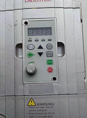 全新ME12变频器显示器调速操作控制器 EMHEATER易盟变频器面板