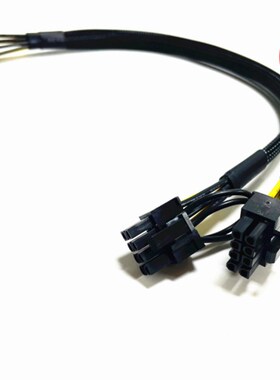 超微4029服务器转GPU显卡供电线 RTX2080TI显卡双8PIN电源线3090