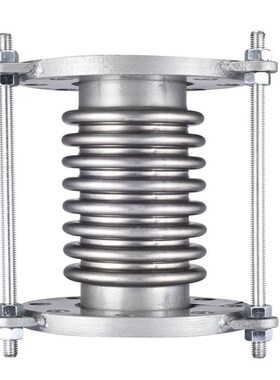 2205不锈钢i耐高温波纹补偿器大口径风管软连接膨胀节伸缩器