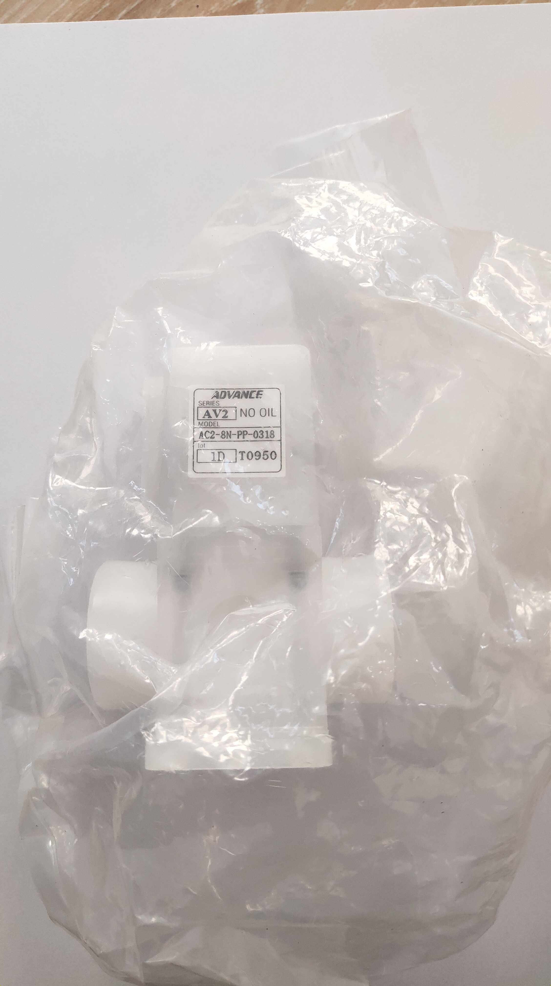 日本ADVANCE PFA阀 AV2 AC2-8N-PP-0318 1/2npt内螺纹药液阀