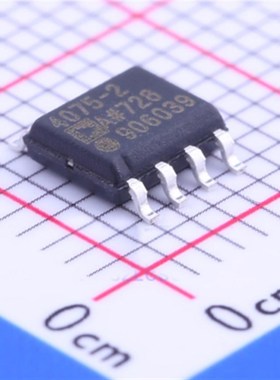 ADA4075-2ARZ-R7全新进口原装ADI亚德诺运放 放大器SOP8