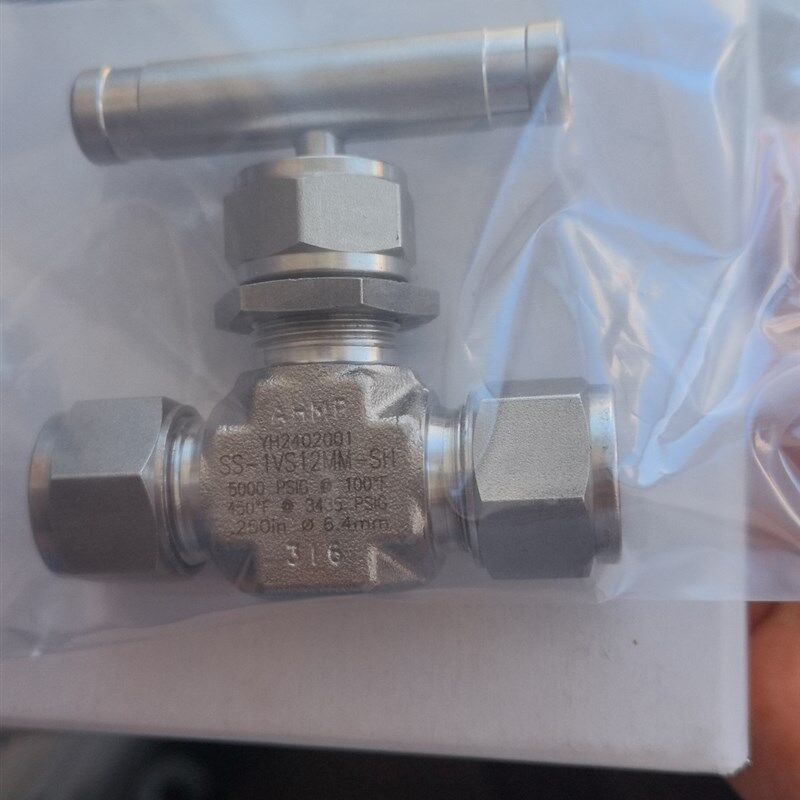 SS-1VS12MM-SH Swagelok世伟洛克卡套管接头SS-1VS12MM  V 型阀杆