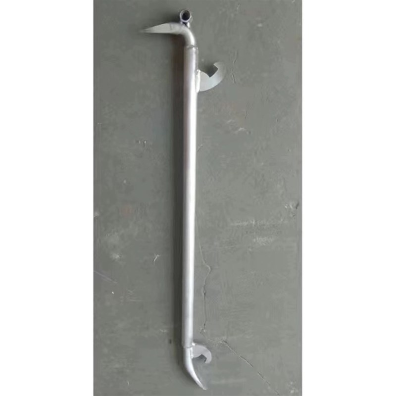 铝模平板顶板拆模器铝模专用工具大全铝膜拆顶板R撬棍吕模拆模工