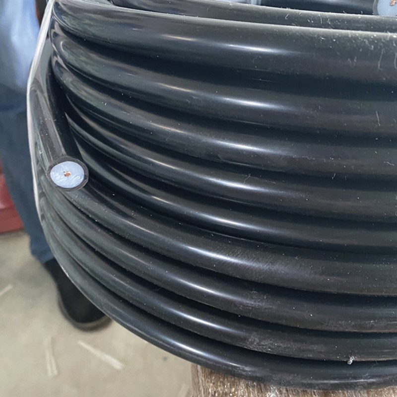 150kv熔喷布器静电高压线驻极B机发生器专用线双层高压线高压电缆