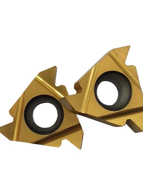 数控螺纹刀片22ER/IR N60/55度3.5/4.0/5.0ISO公制外螺纹车刀粒