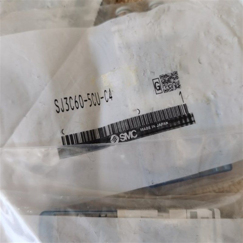 日本SMC全新品现货SJ3C60-5CU-C4 电磁阀 日本制造