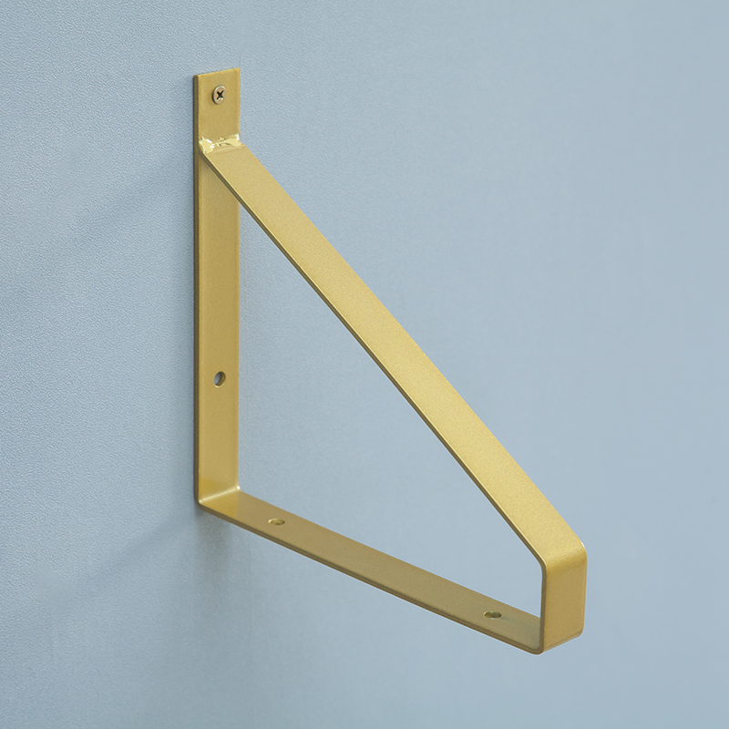 层板托三角支架墙上隔板托架创意三脚架搁板置物T架书架固定支撑