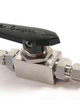 SS-4SKPS6 Swagelok世伟洛克 多用途球阀3/8 in.卡套管接头