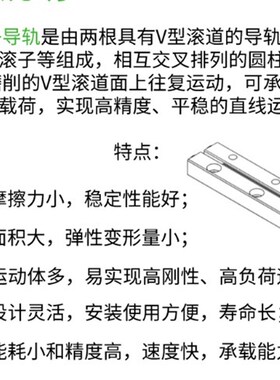 VR6100 6200 6250 6300 6400 9200 9300 9400交叉滚子导轨VR6 VR9