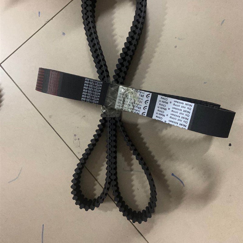 供应盖茨HTD1652-14M,HTD3150-14M HTD1200-8M进口国产橡胶同步带