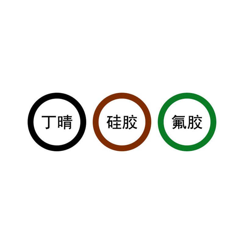 硅胶O型圈线径*3.55密封件外径24 25 26 27 28 29 30 32 33 35 36