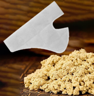 热敷面罩包袋理疗仪器具罐盒专用热敷艾绒内胆内芯脸部面部艾灸