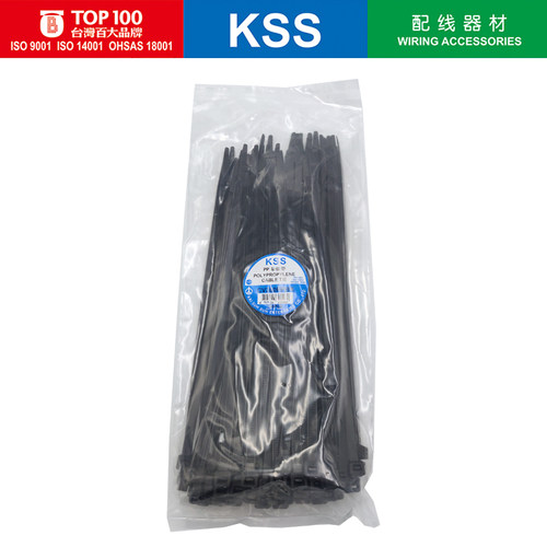 KSS耐酸碱pp扎带黑色腐蚀