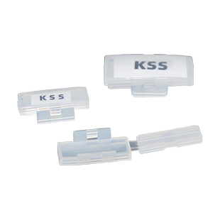 KSS配线标示盒MC-1/MC-2扎带标签标示框配线标志线缆标示盒