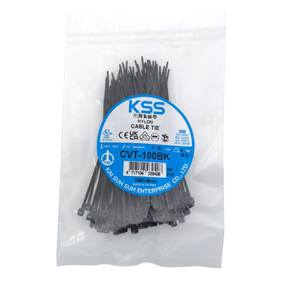 ksscvt-100b黑色进口塑料扎线带