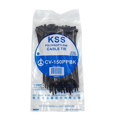 KSS耐酸碱pp扎带黑色腐蚀