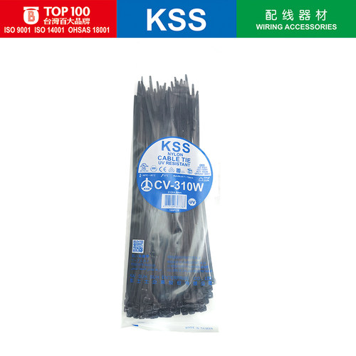 KSS抗UV尼龙扎带CV-310W户外使用抗紫外线扎带4.8*310mm