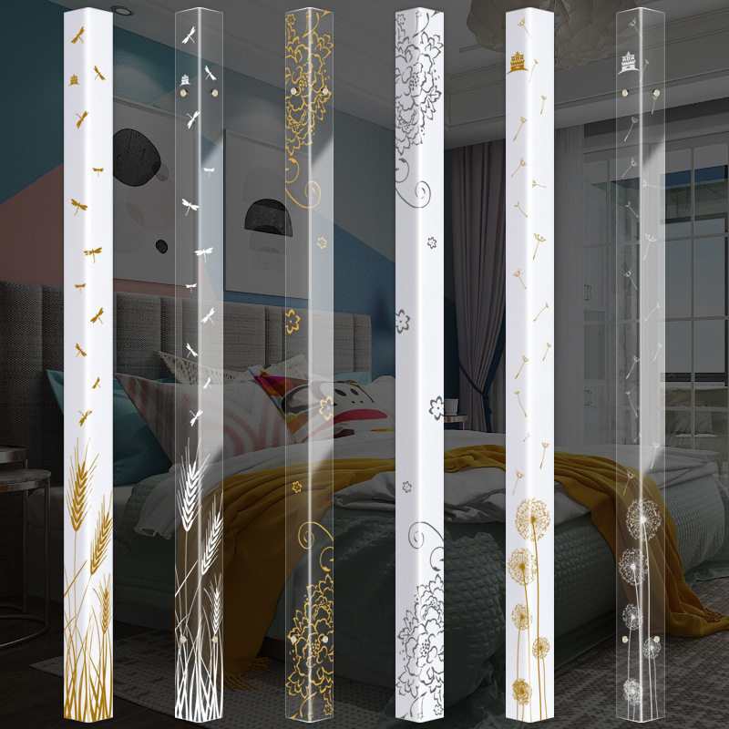 亚克力阳角护角条护墙角保护条装饰客厅防撞条瓷砖直角包边条角线